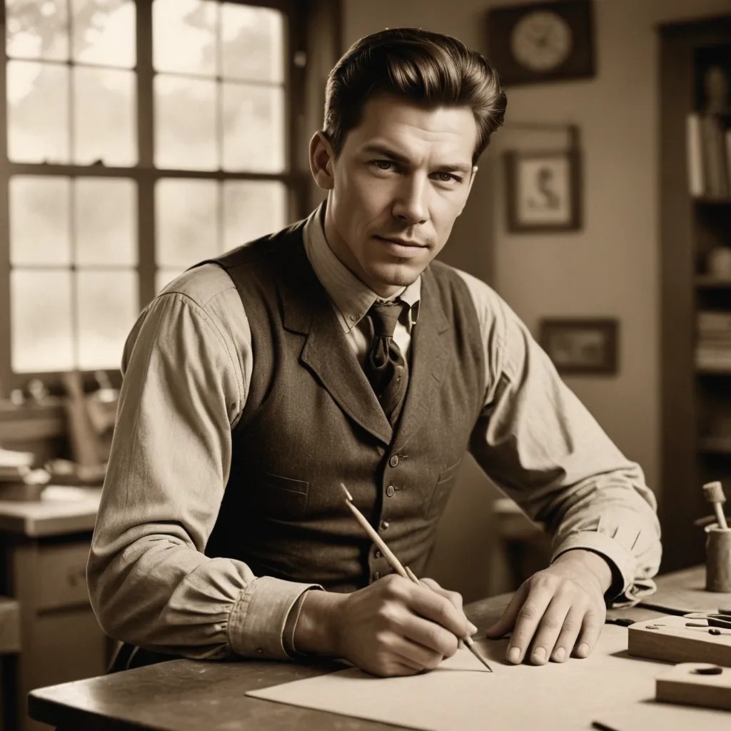 Arts and Crafts Photo Style