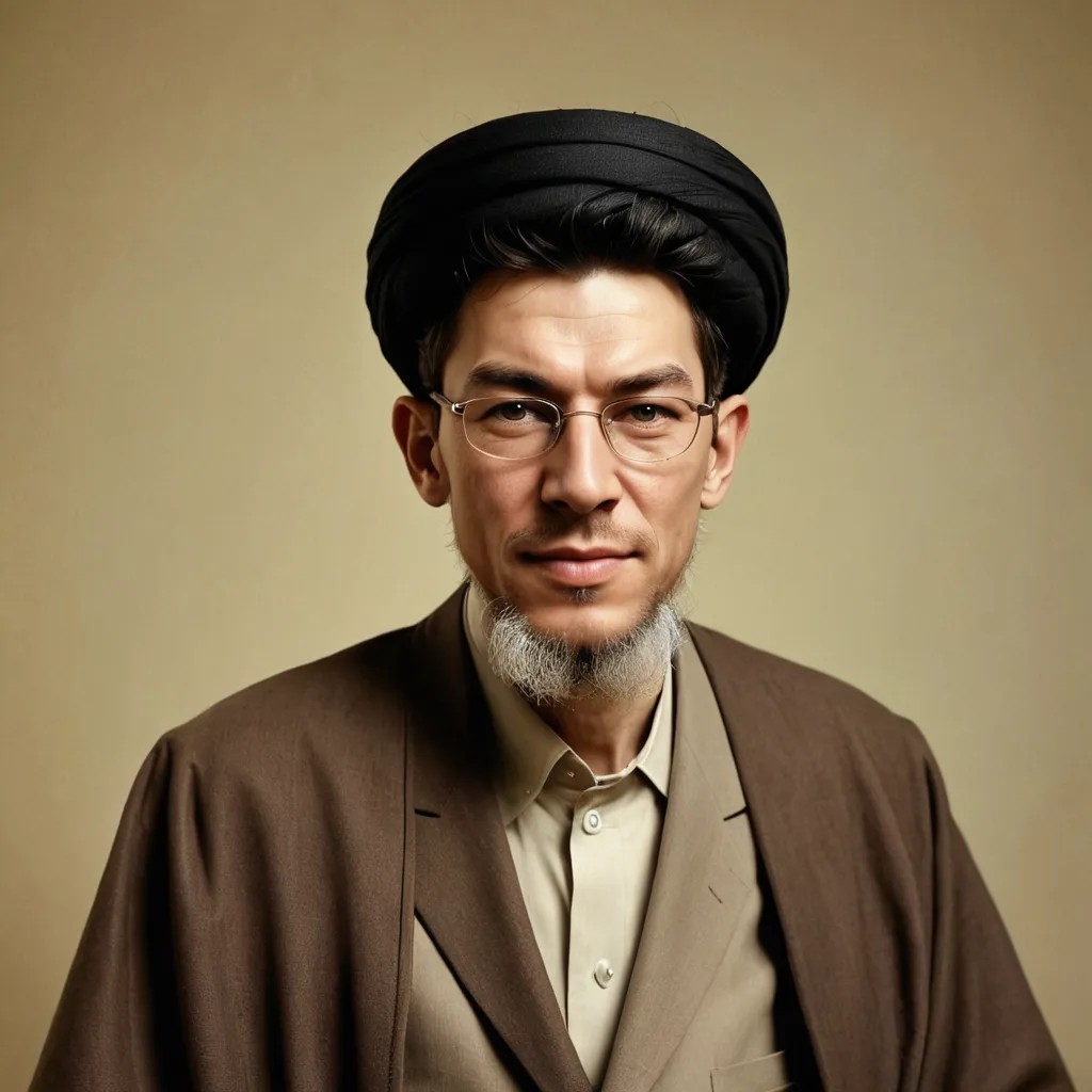 Converted Ayatollah Ali Khamenei image