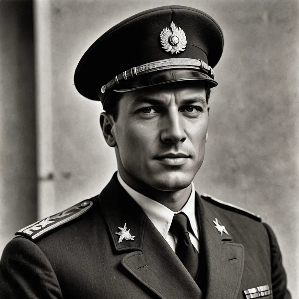 Benito Mussolini Photo Style