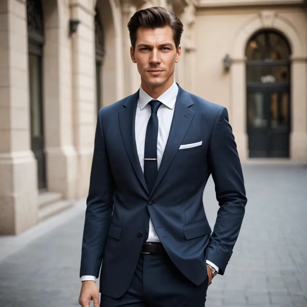 Businessman Attire Photo Style