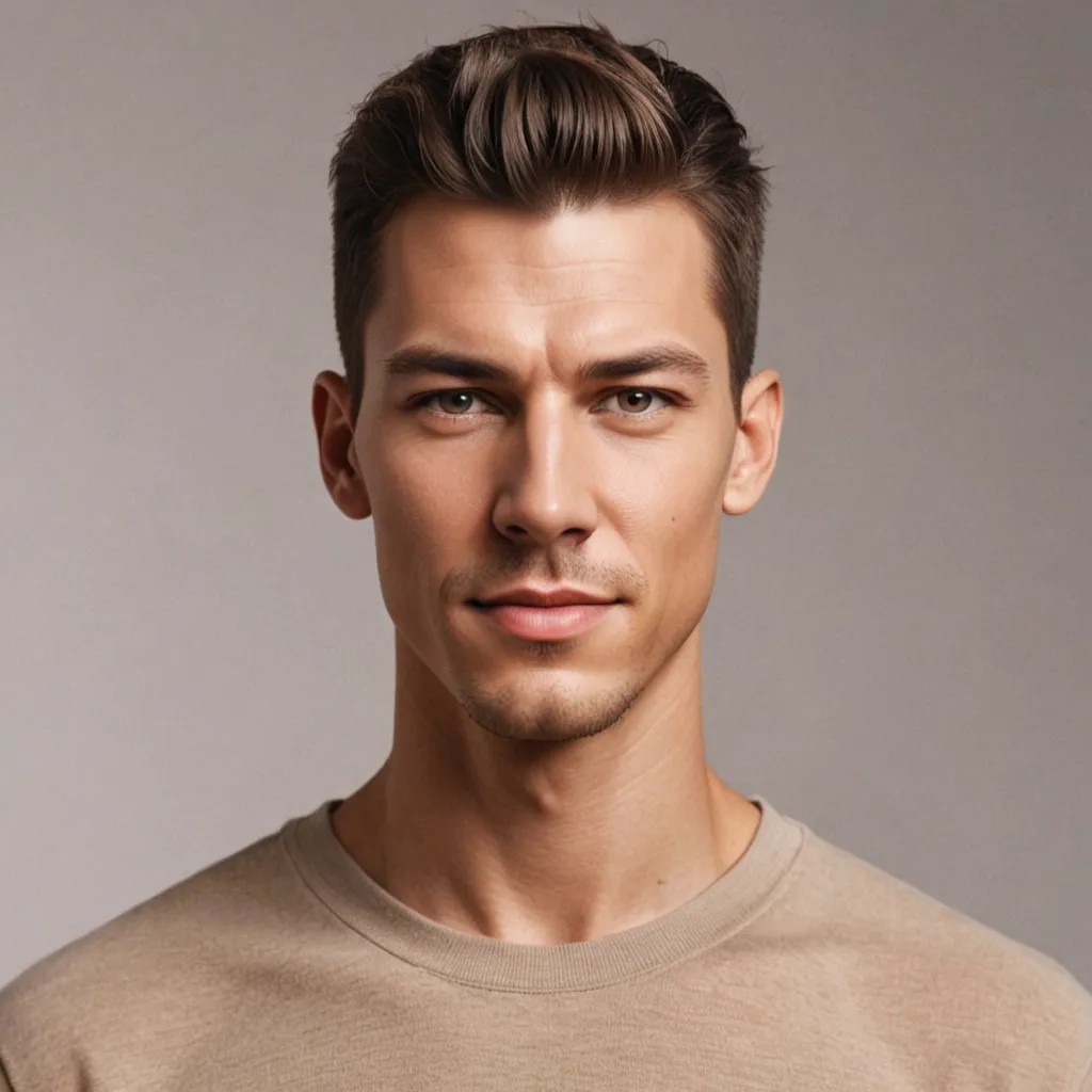 Buzzcut Photo Style