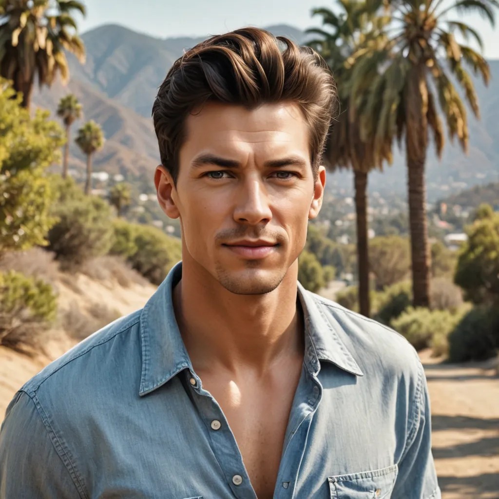 California Beauty Photo Style