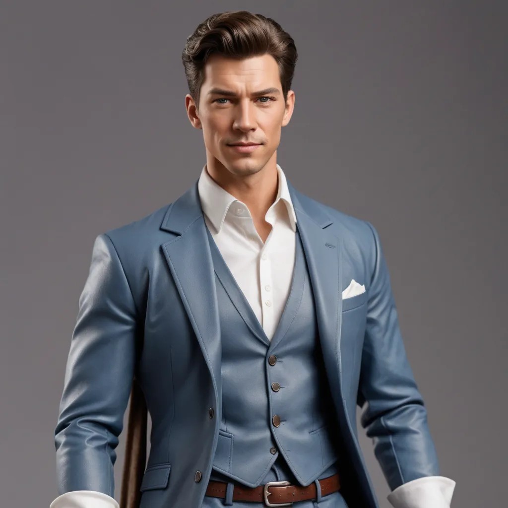 Character Figure Photo Style