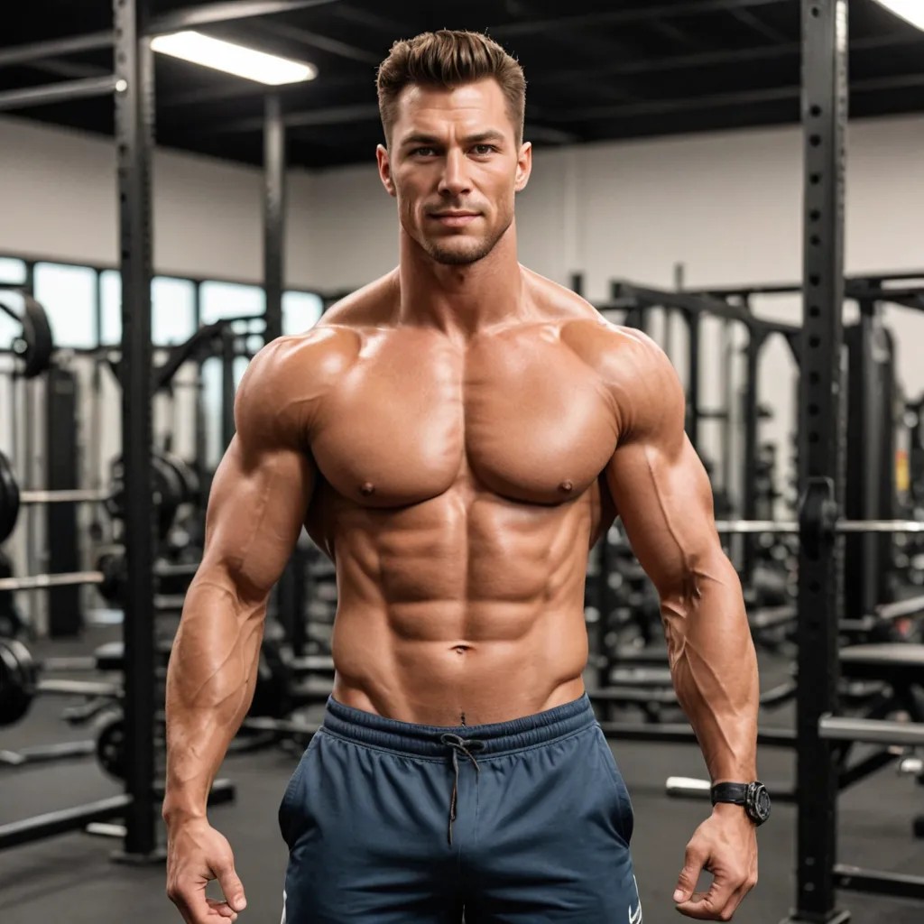 Chris Bumstead Photo Style