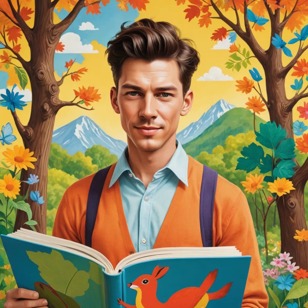 Converted Colorful Children’s Book image