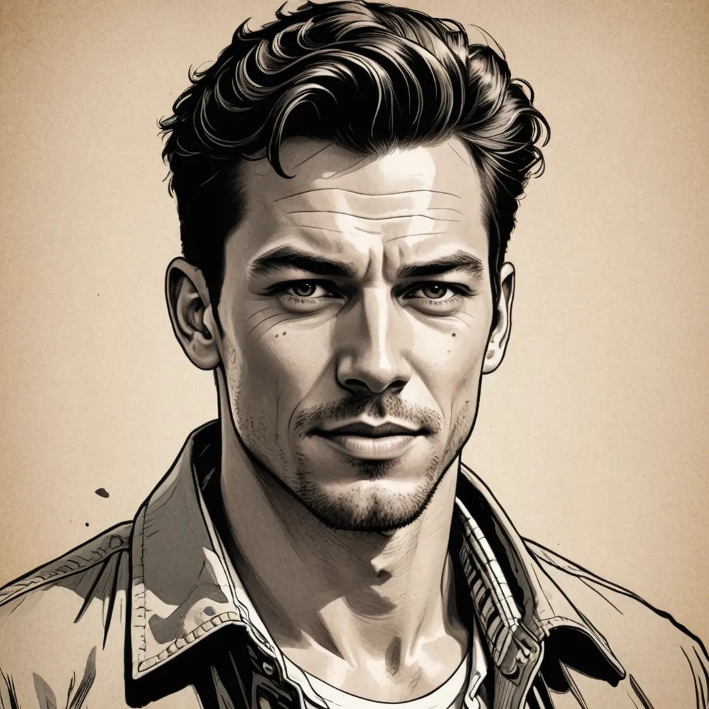 Comics Drawing Photo Style