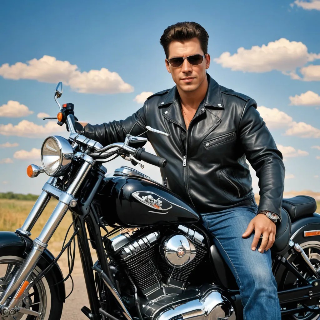 Convert Photo to David Mann Photo Photo Style