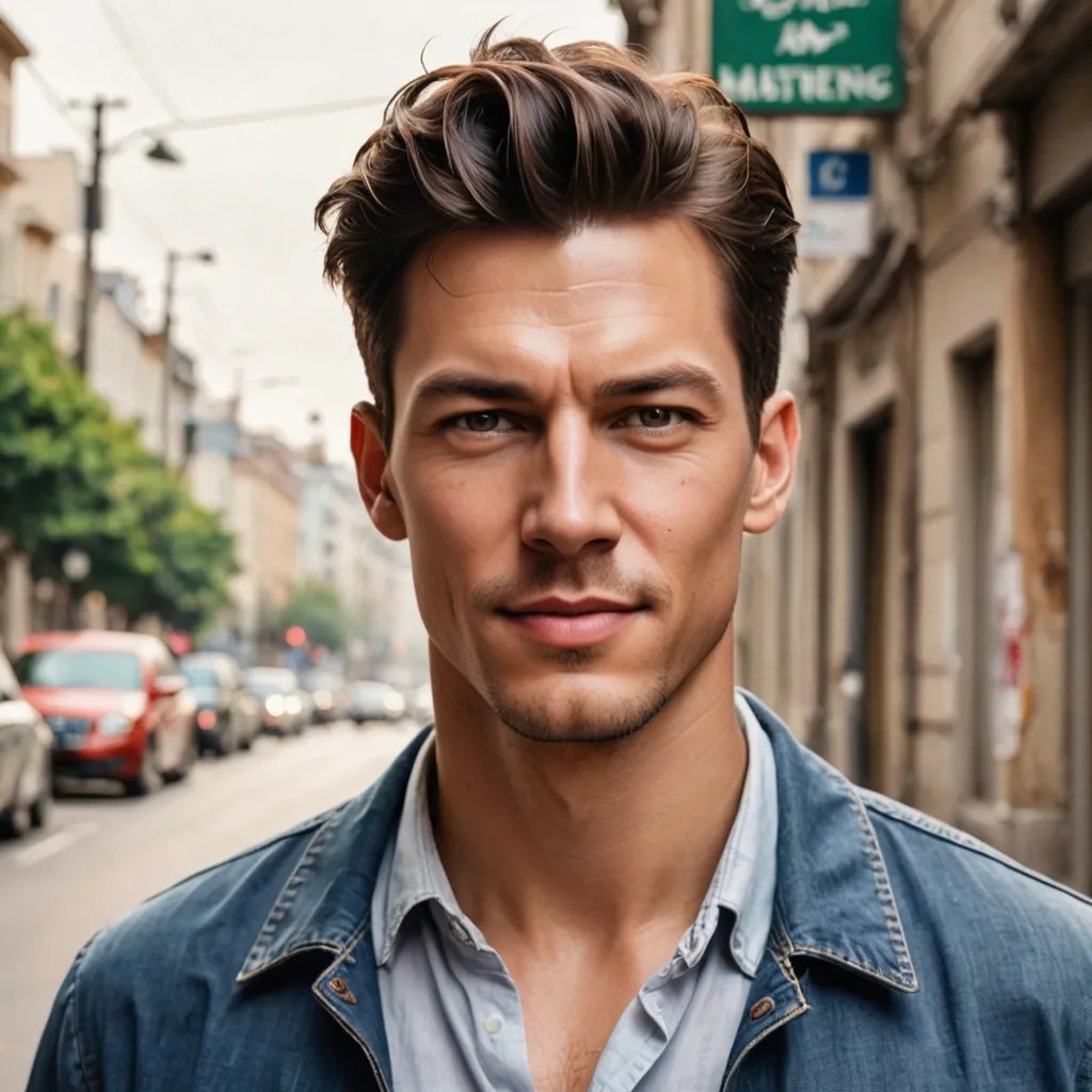 Convert This Photo into a Watercolor Painting Photo Style