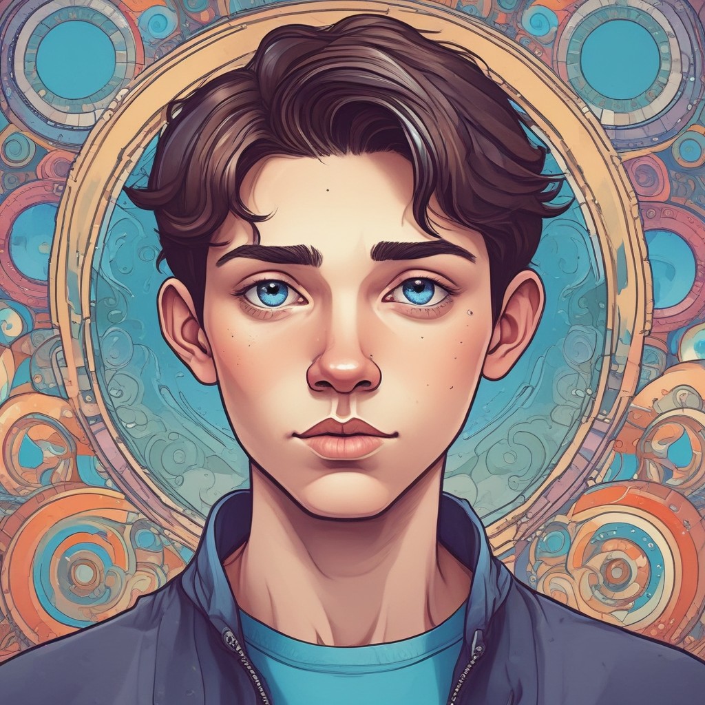 Cute Kid Photo Style