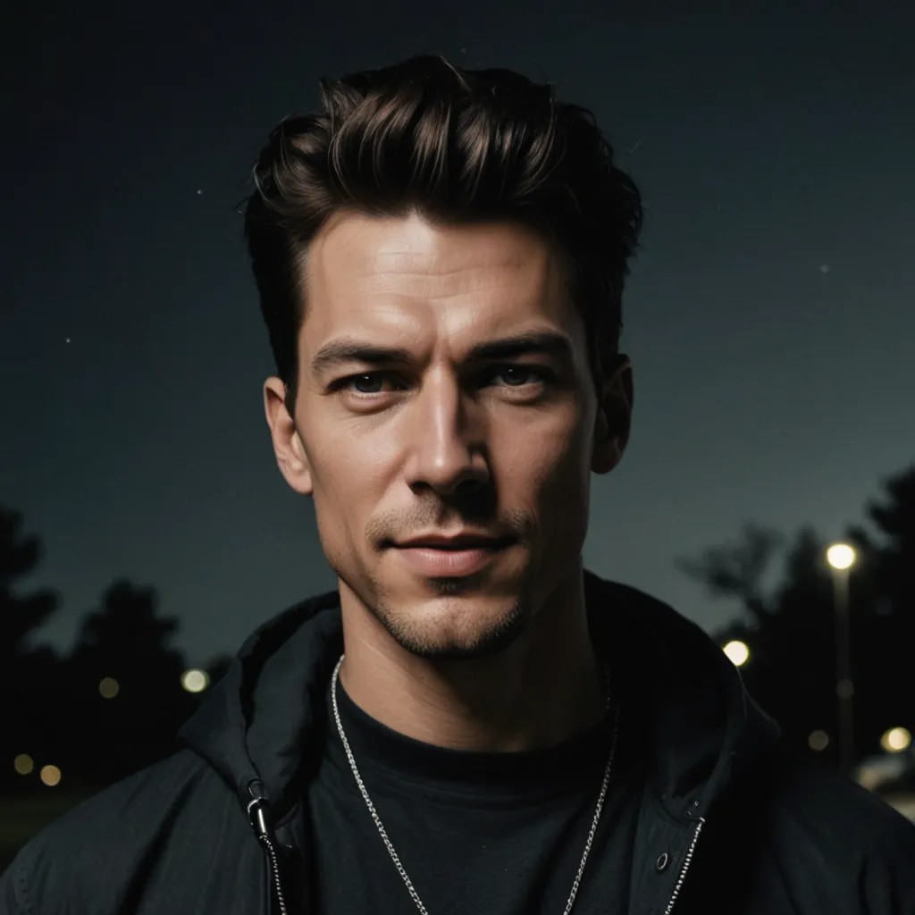 Dark Mode Photo Style