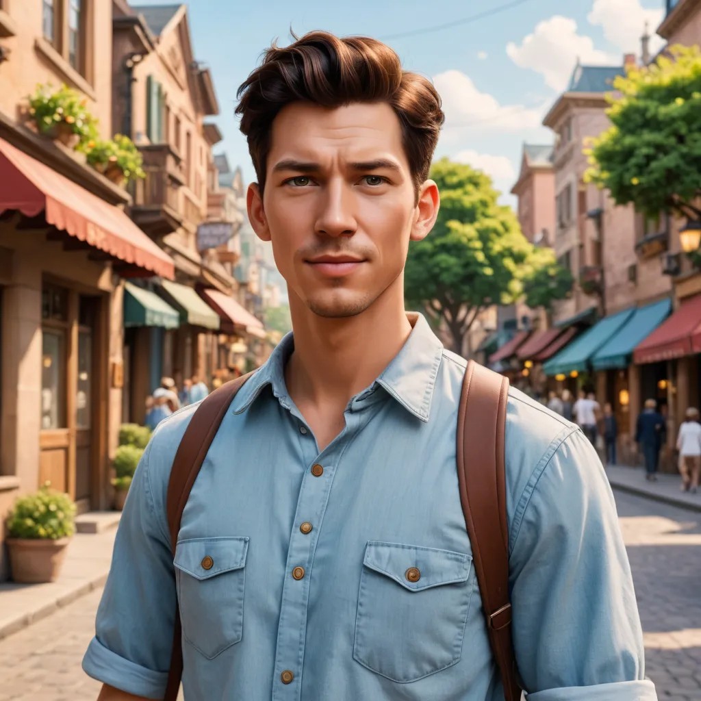 Disney Pixar Anime Photo Style