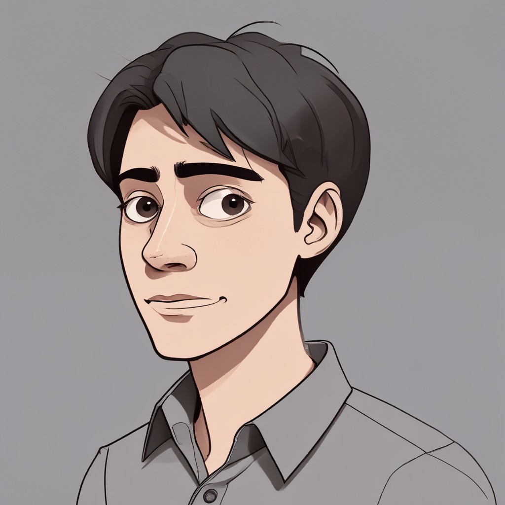 Disney Pixar Cartoon Photo Style