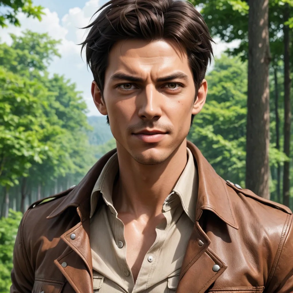 Converted Eren Jaeger image