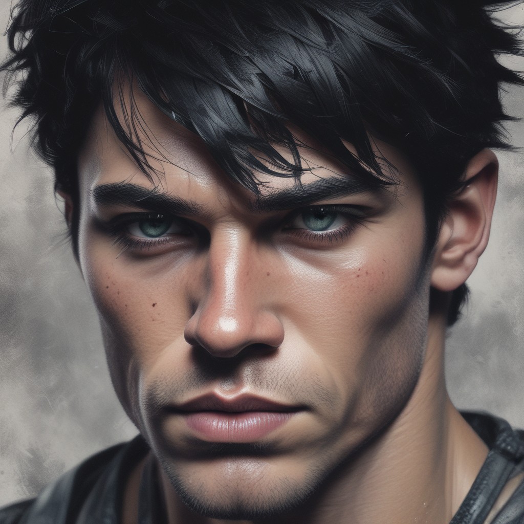 Gladiator Woman Photo Style