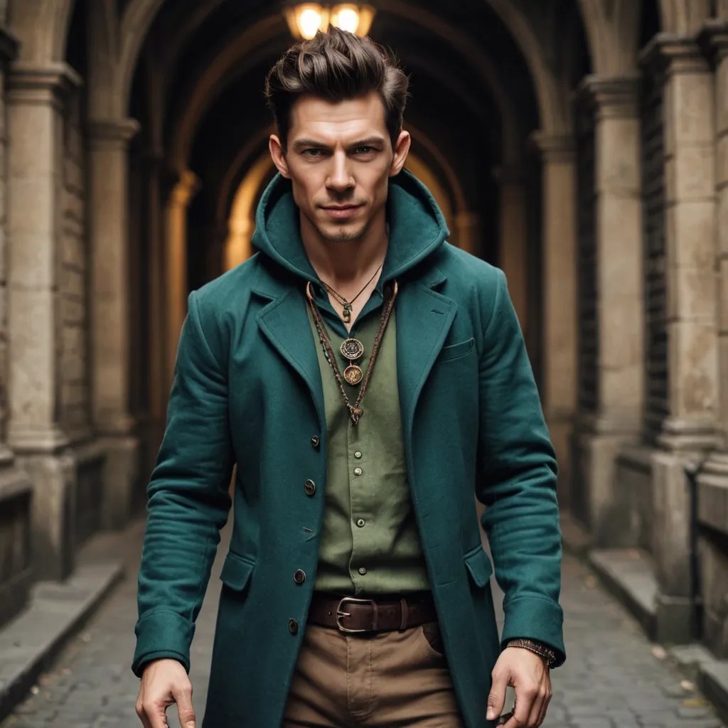 Goblincore Clothing Photo Style