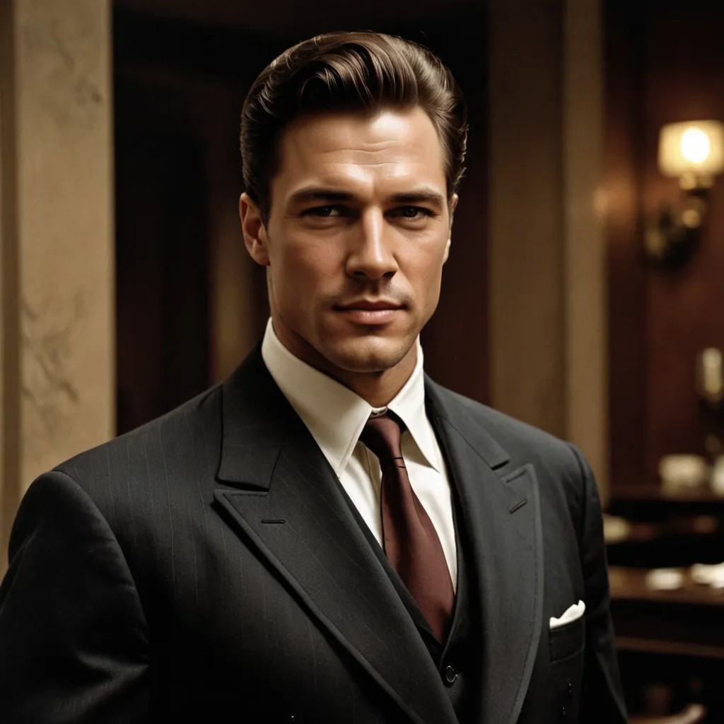 Godfather Marlon Brando Photo Style