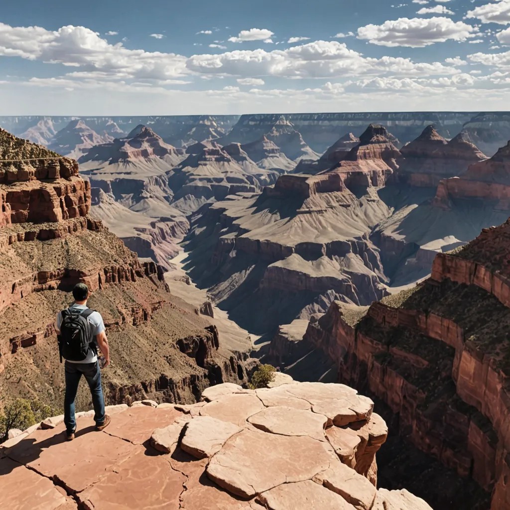Grand Canyon Photo Style