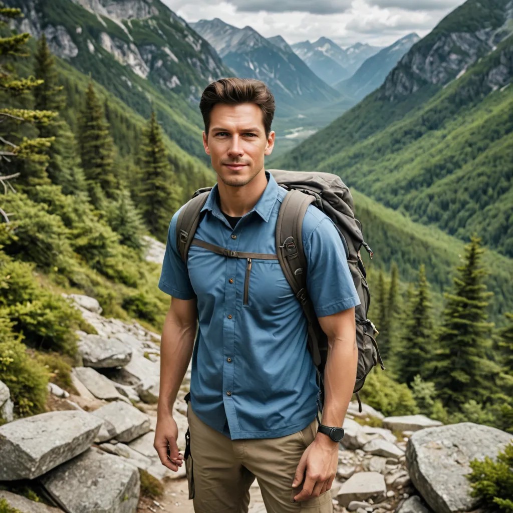 Hiker Photo Style