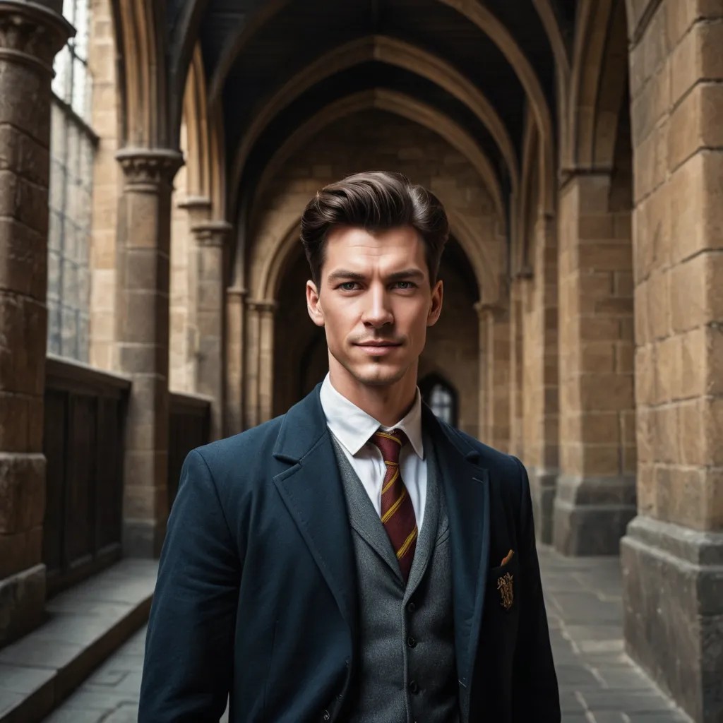 Hogwarts Photo Style