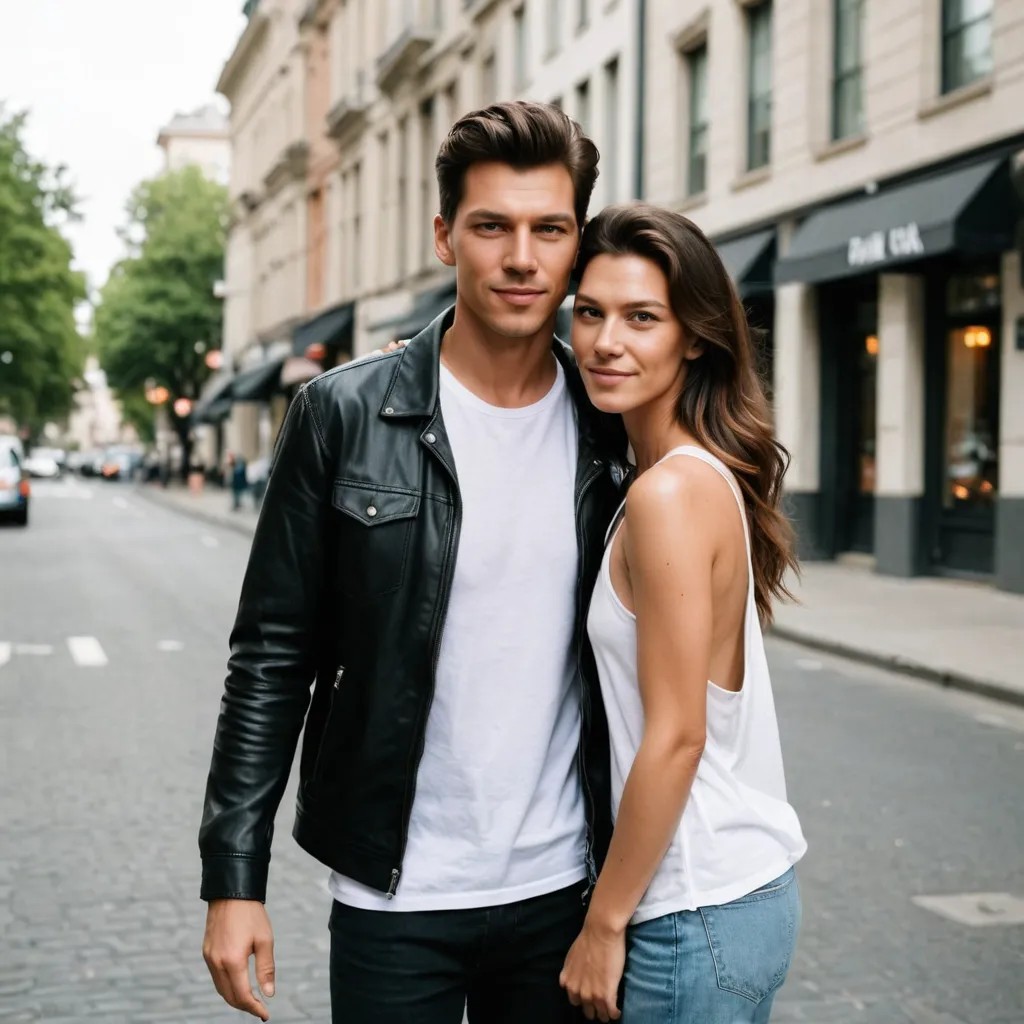 I have two pictures I want them to be a couple Photo Style