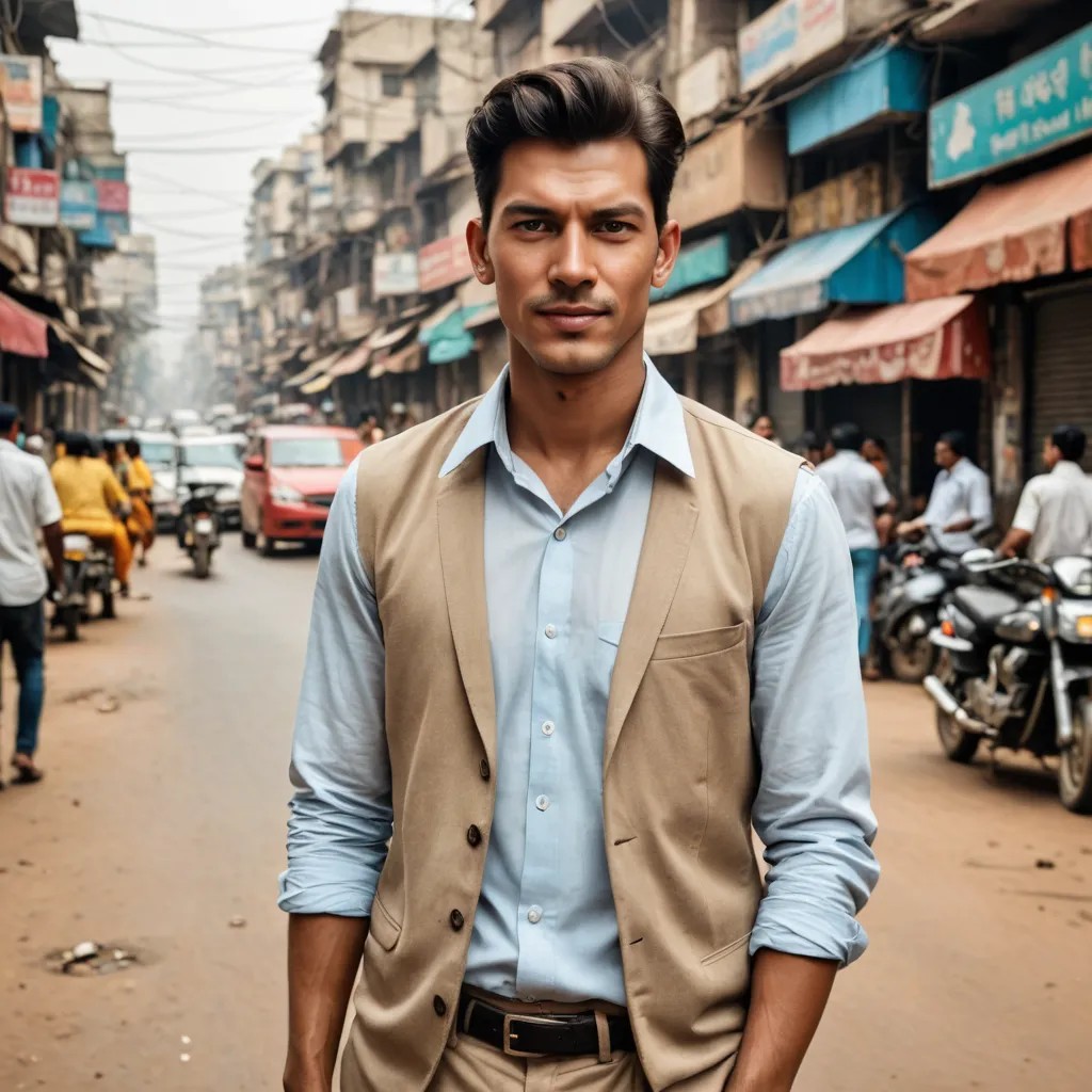 Indian City Photo Style