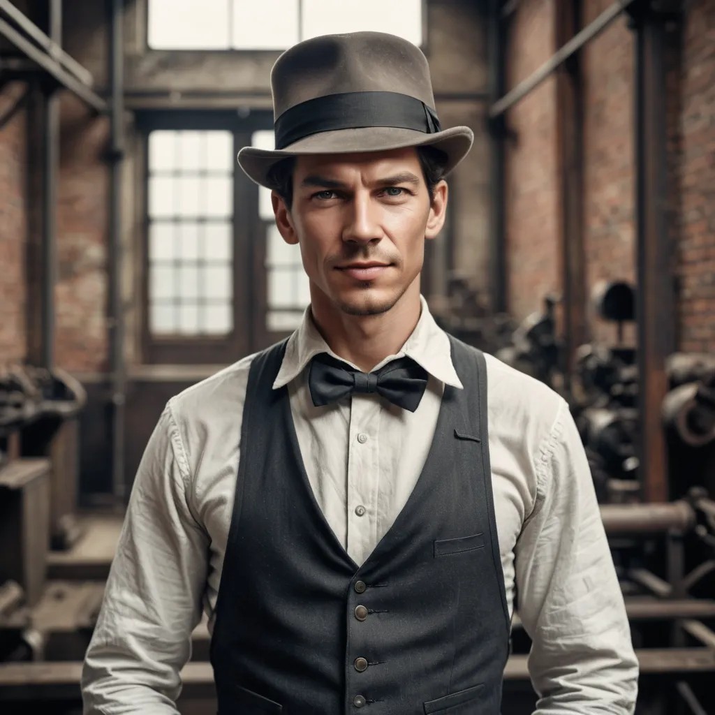 Industrial Revolution Photo Style