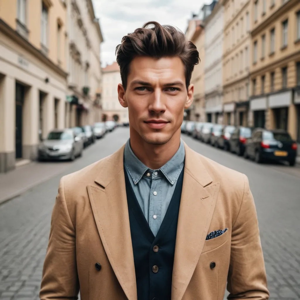 Levi Ackermann Photo Style