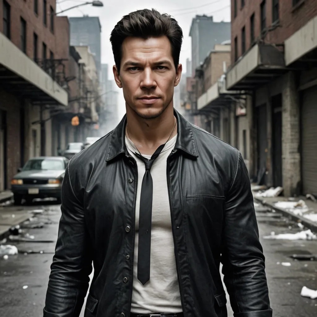 Mark Wahlberg Max Payne Photo Style
