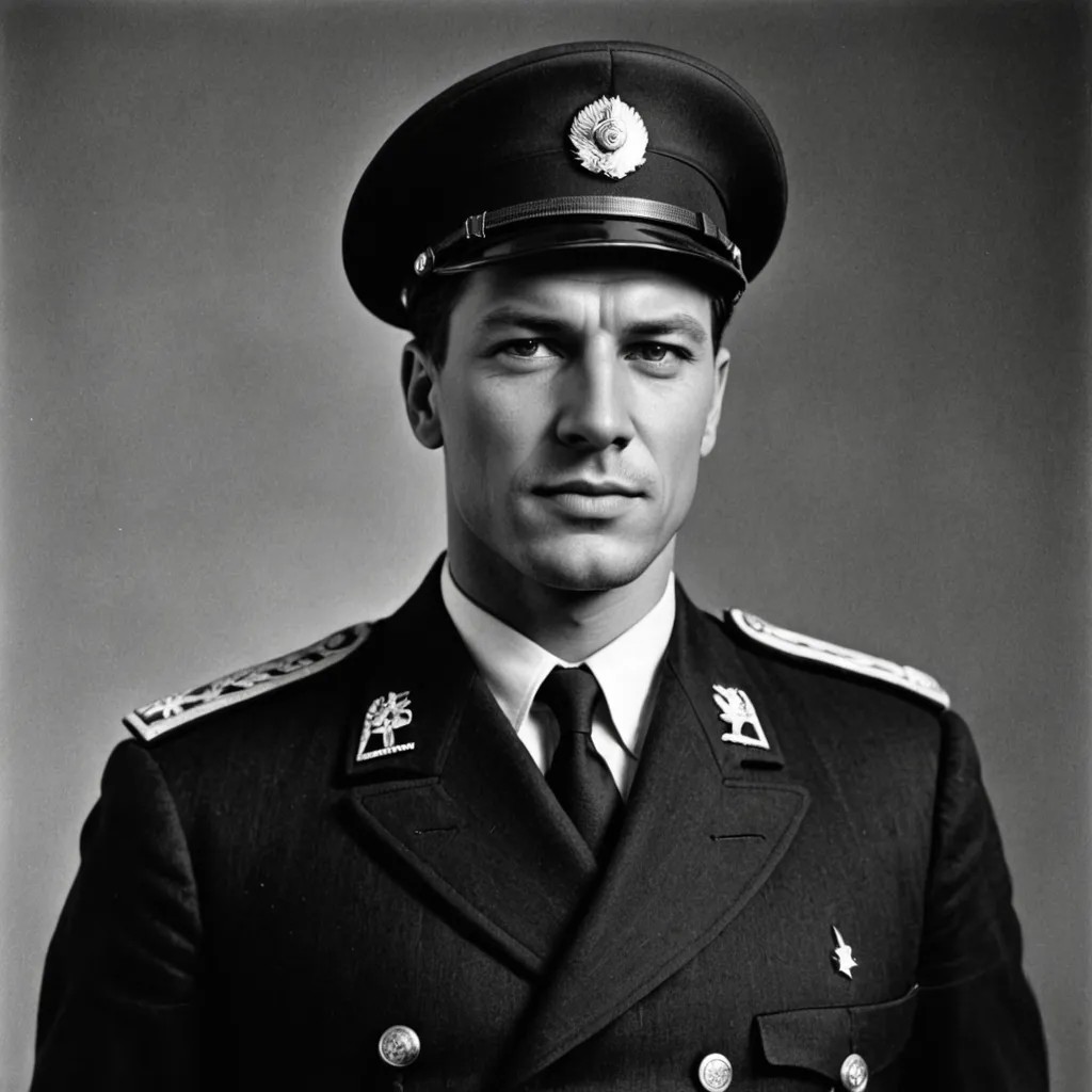 Mussolini Photo Style