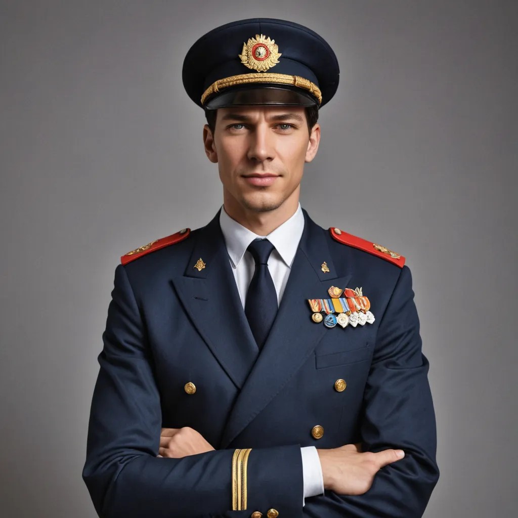 Official Attire Photo Style