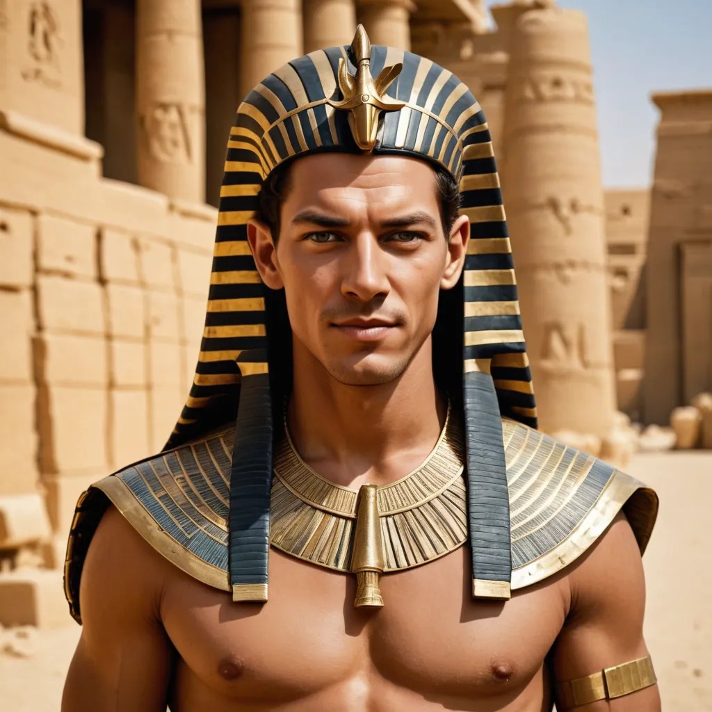 Converted Pharaoh King of Egypt 2000 BC image