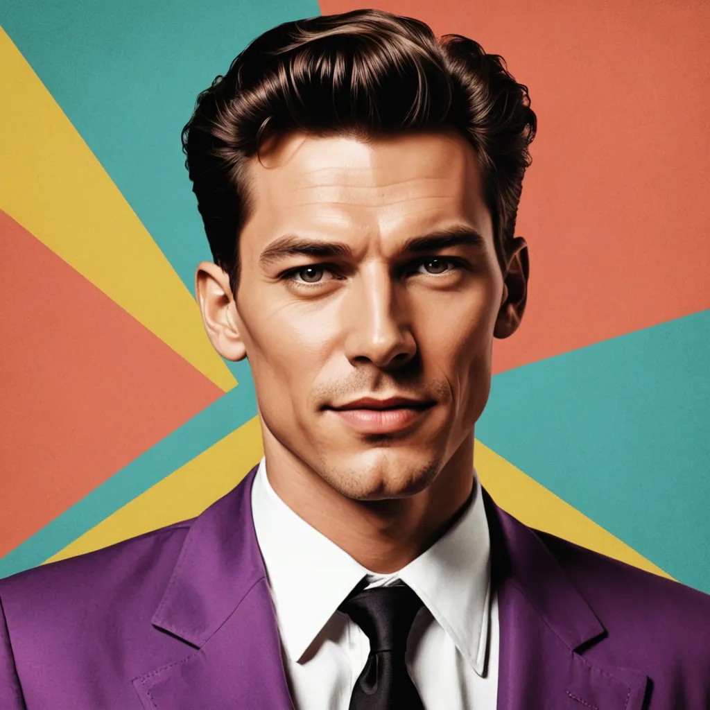 Pop Art Retro Photo Style