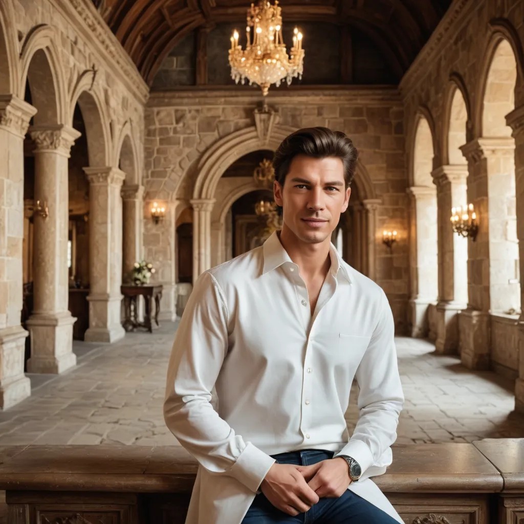 Princess Castle Photo Style