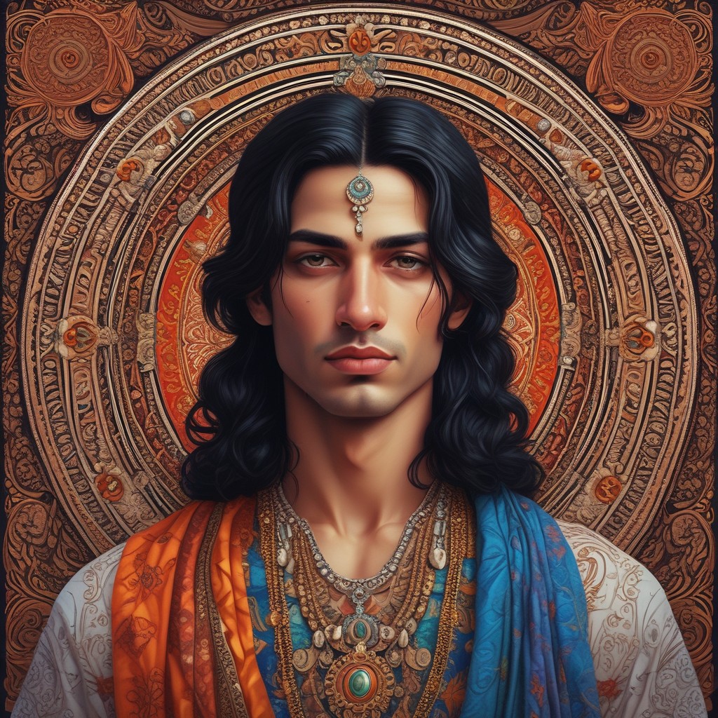 Radhe Krishna Love Photo Style