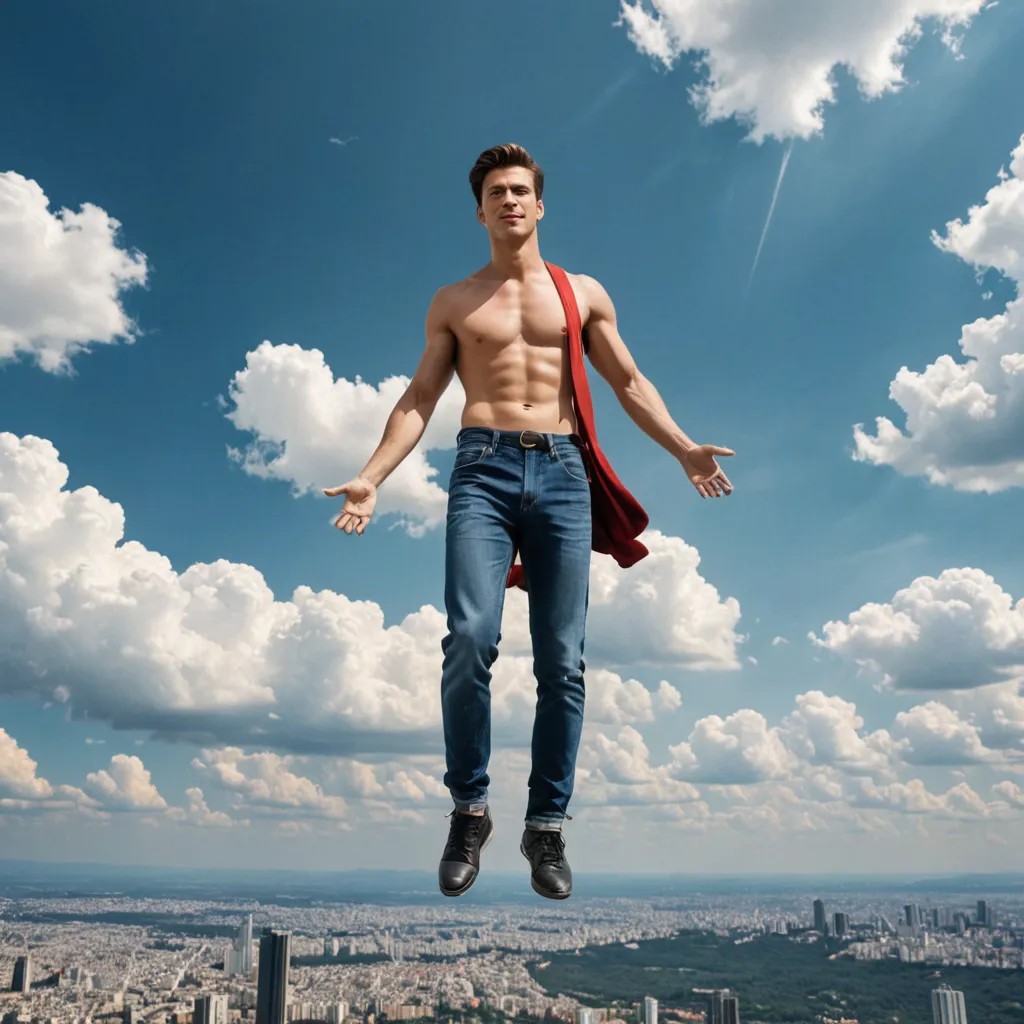 Saint in the Sky Photo Style