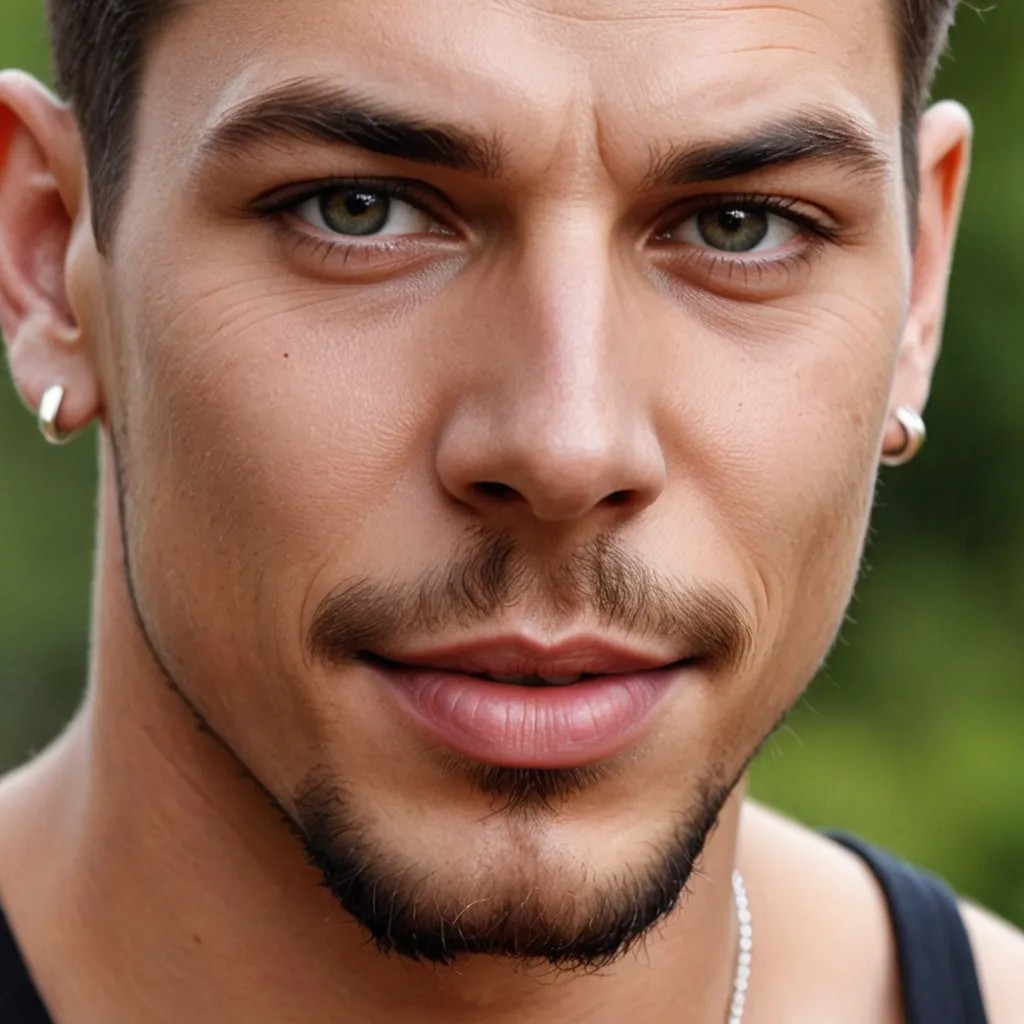 Septum Piercing Photo Style