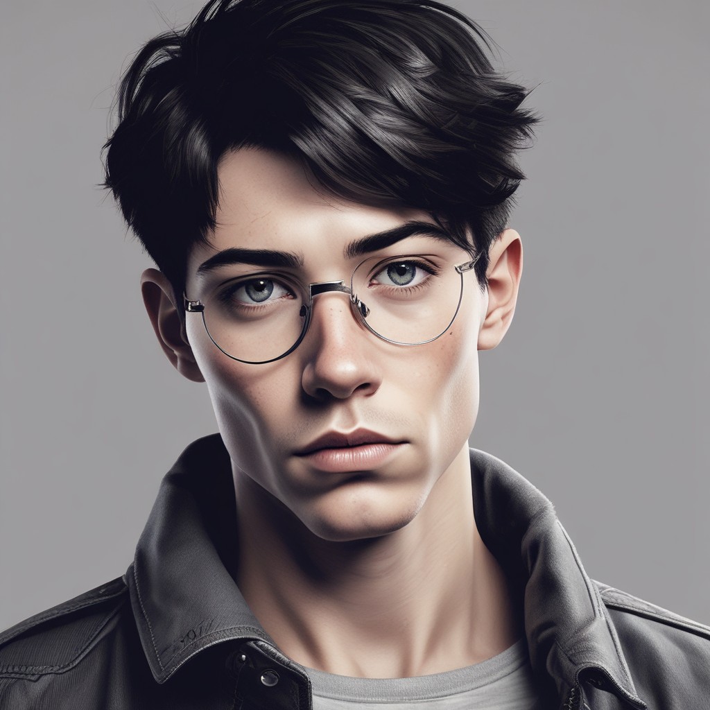 Short Hair, Tomboy Photo Style