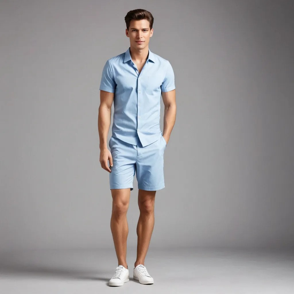 Short Summer Dress Photo Style