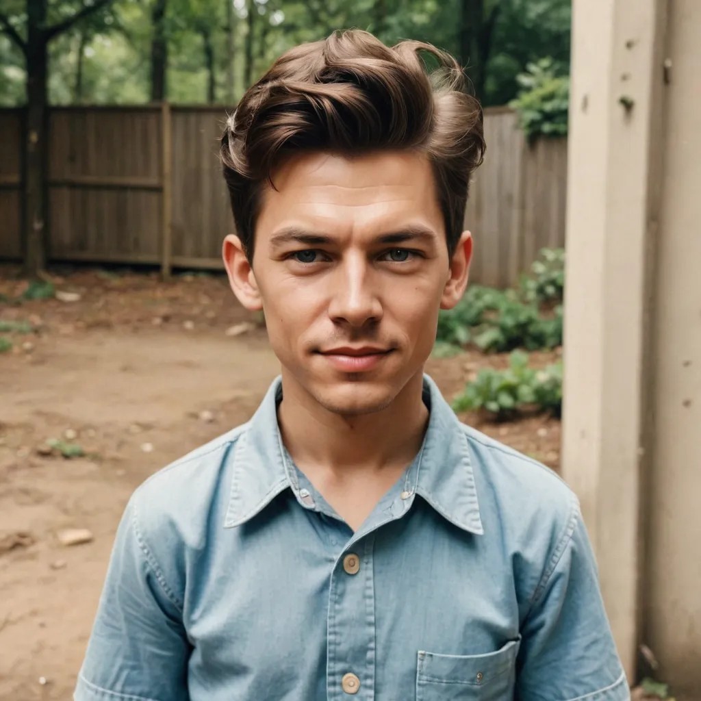 Show Me as a Child! Photo Style