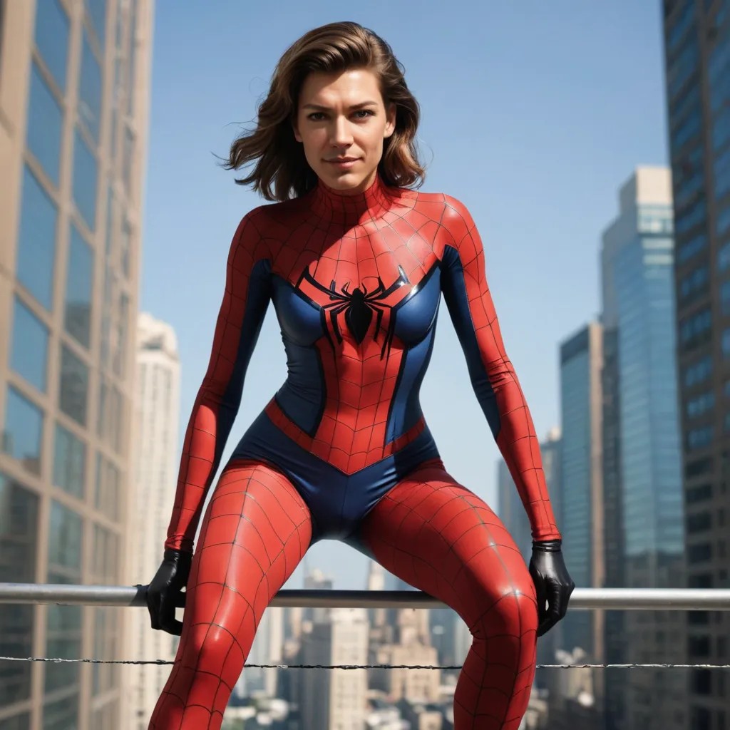 Spidergirl Photo Style