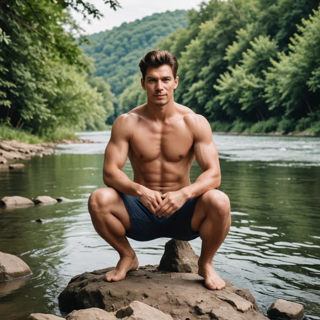 Converted Squat on River image