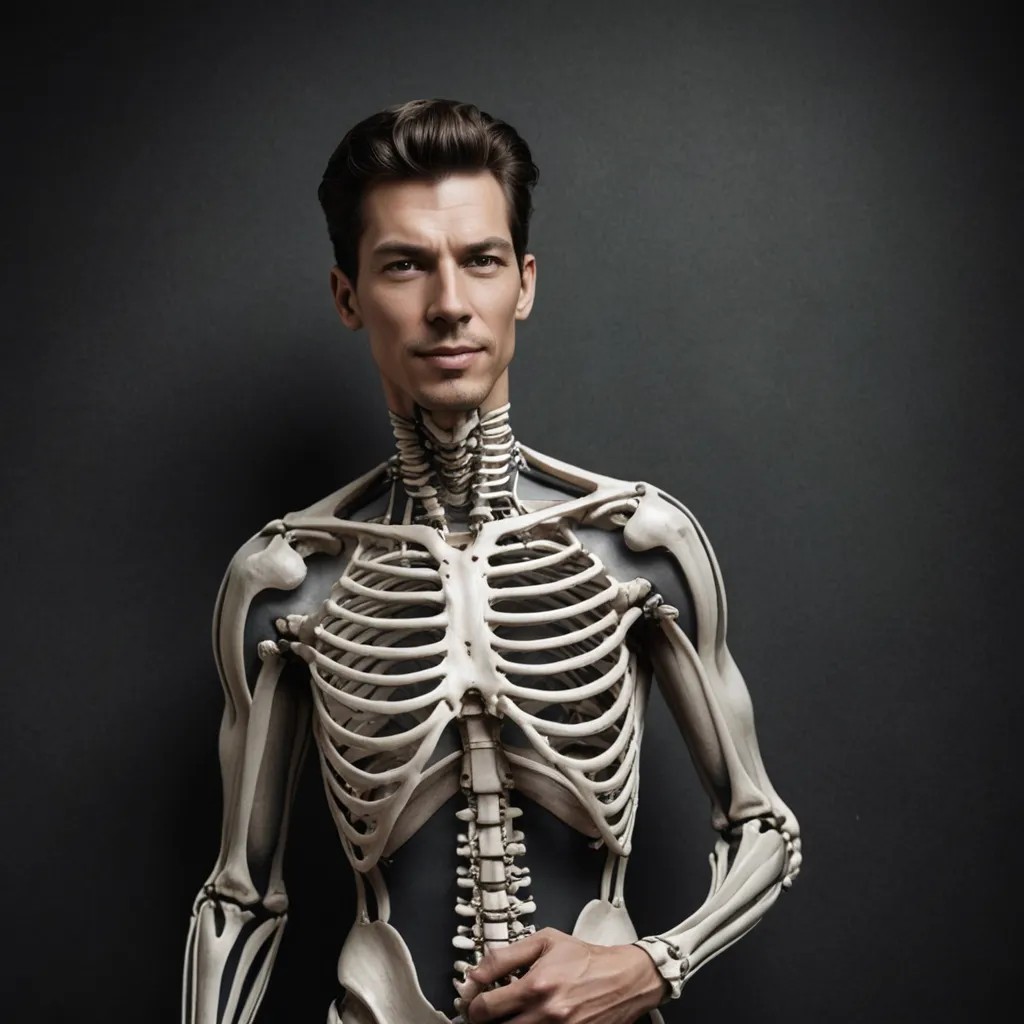 Squelette Photo Style