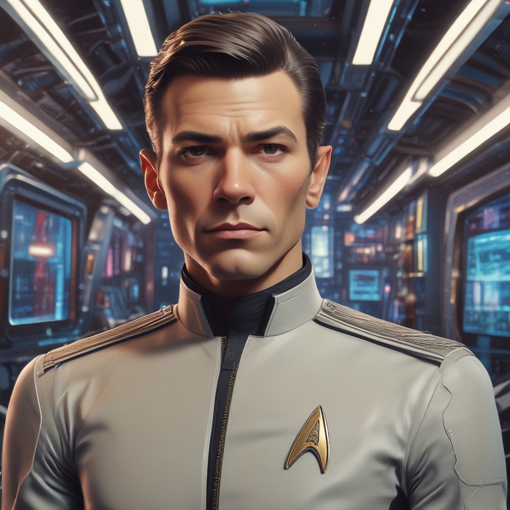 Star Trek Enterprise Photo Style