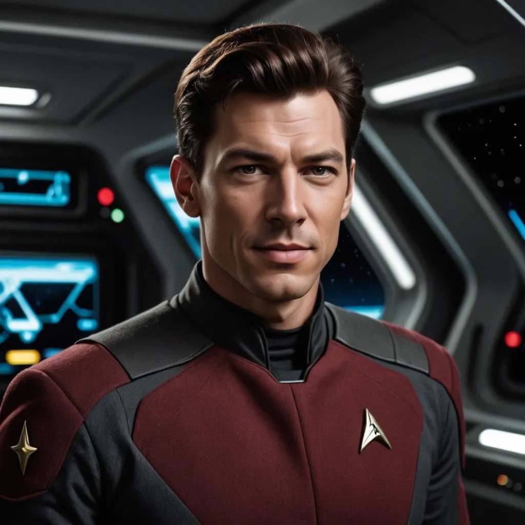 Starfleet Photo Style