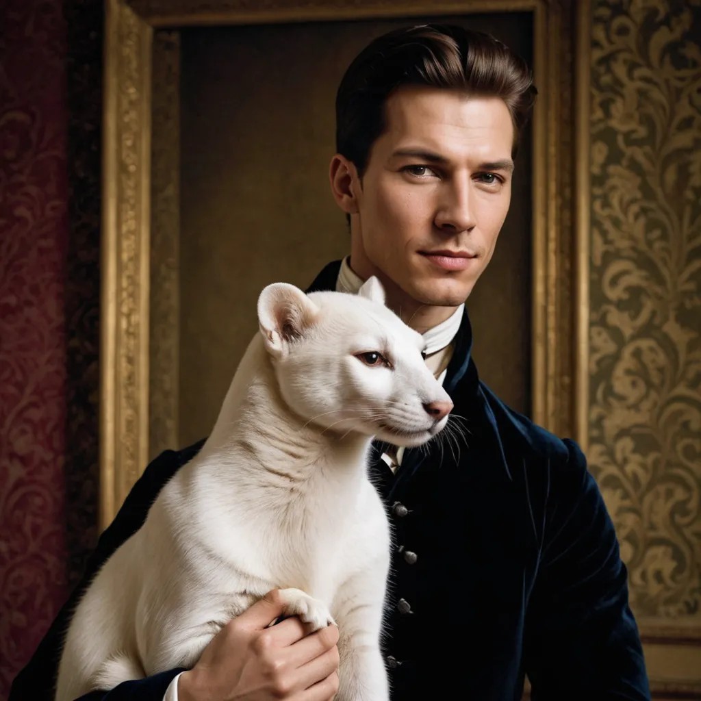 The Lady with the Ermine Photo Style