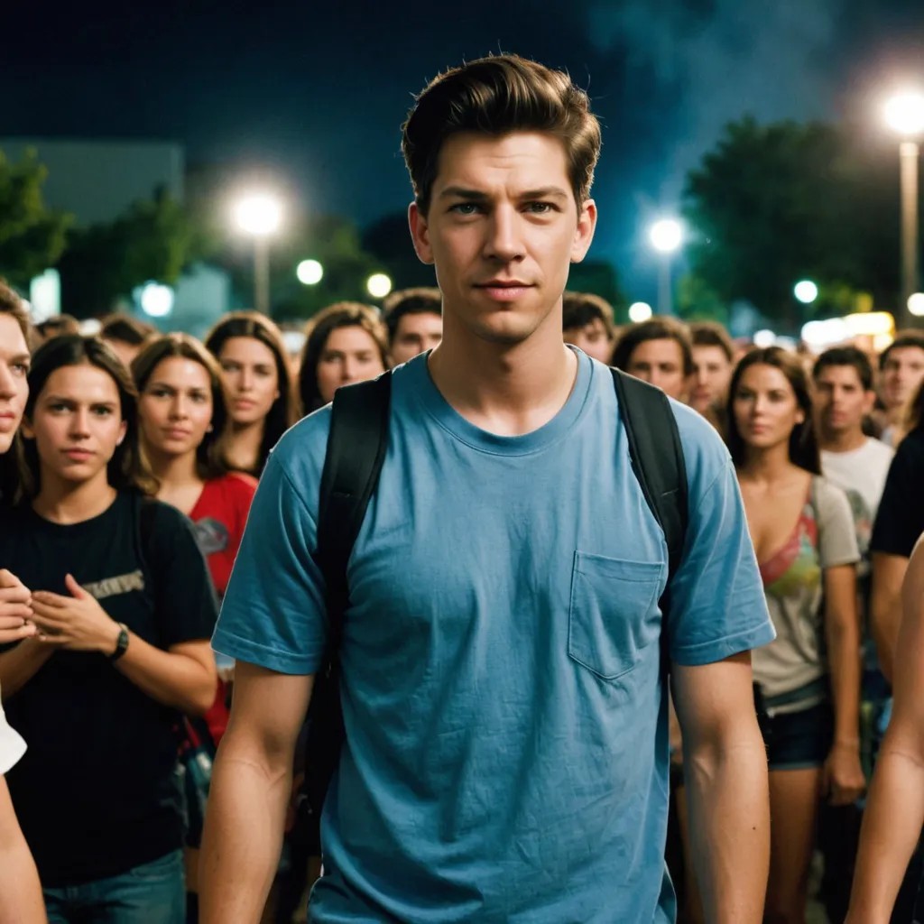 Thomas from the movie ‘Project X’ Photo Style