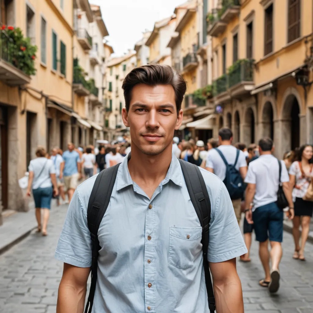 Converted Tourist image