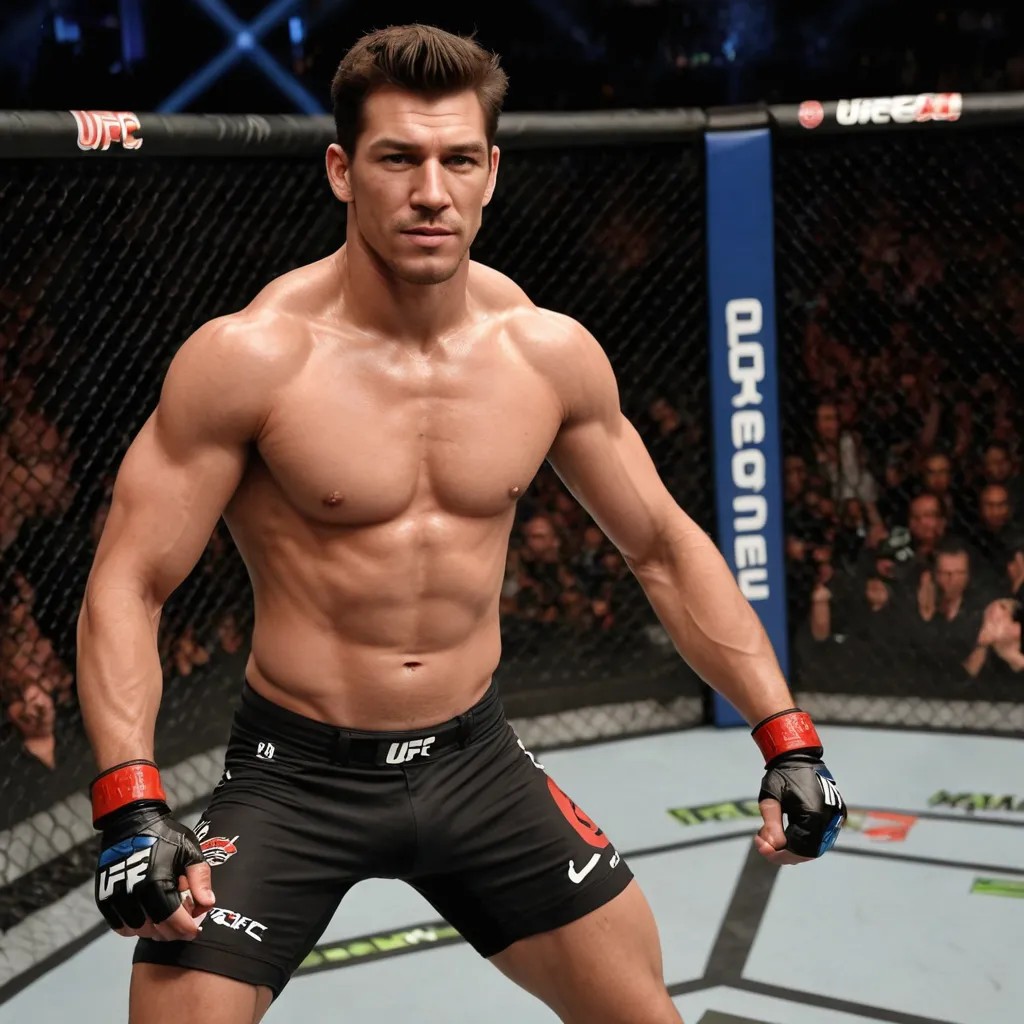 UFC Fighter Photo Style