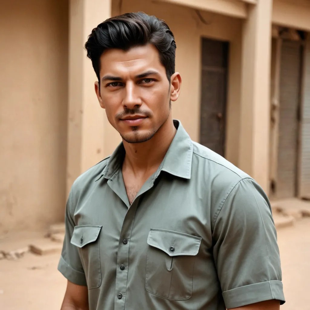 Usman Ghazi Photo Style