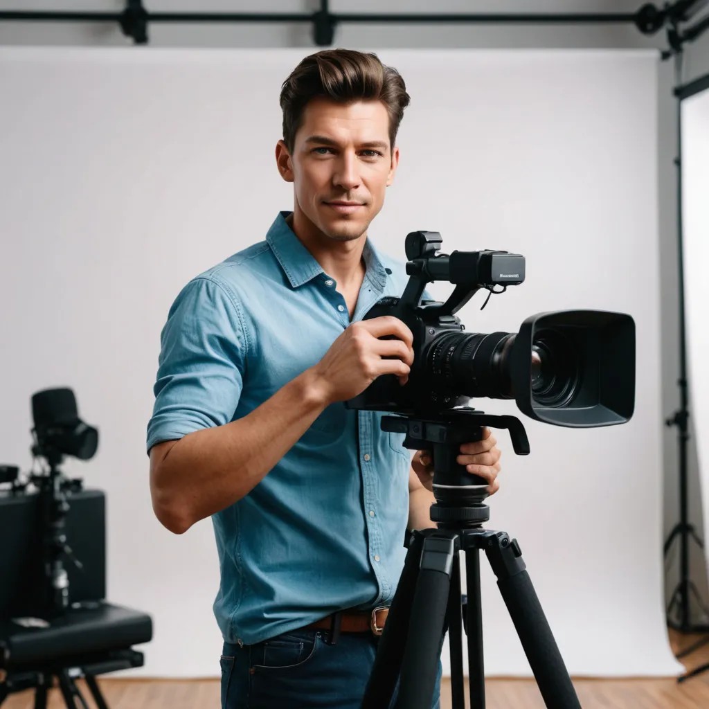 Videographer Photo Style